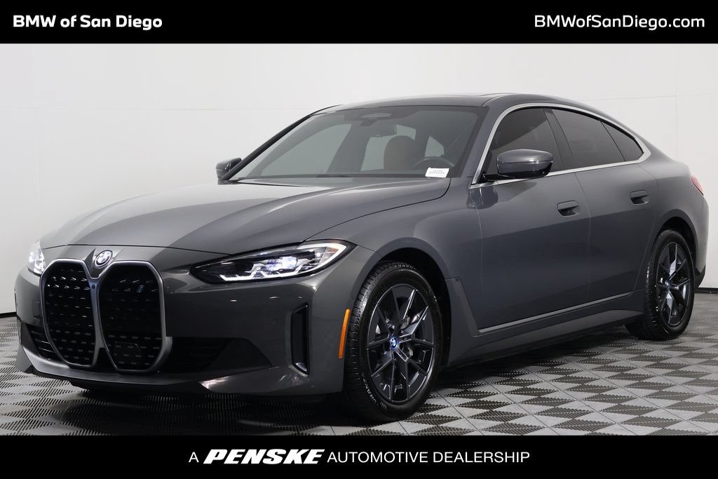 Certified 2024 BMW i4 eDrive35 w/ Premium Package
