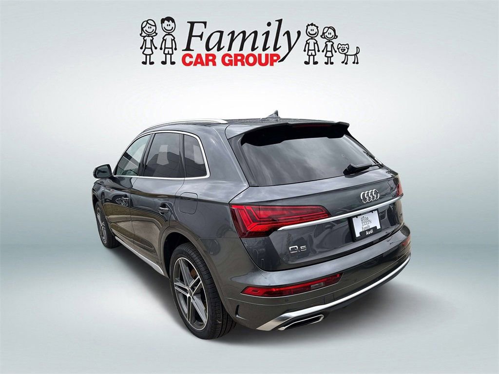 New 2025 Audi Q5 e Premium Plus image 4