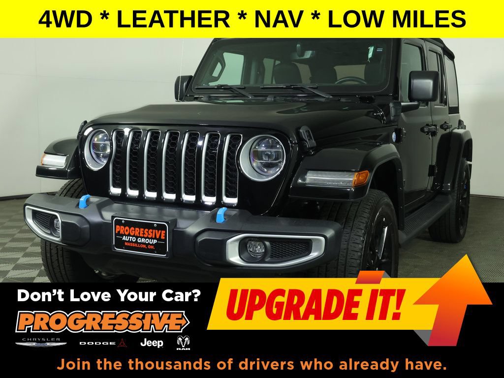 Used 2022 Jeep Wrangler Unlimited Sahara w/ Cold Weather Group