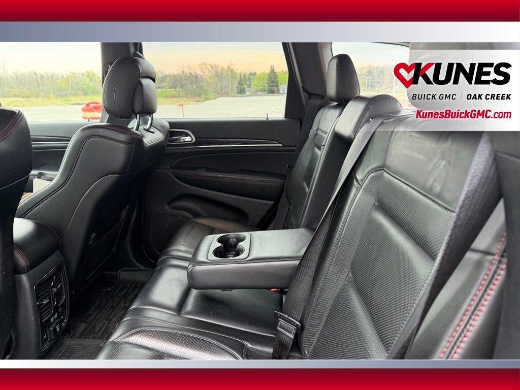 Used 2018 Jeep Grand Cherokee Trailhawk w/ Trailhawk Luxury Group AWD/4WD image 7