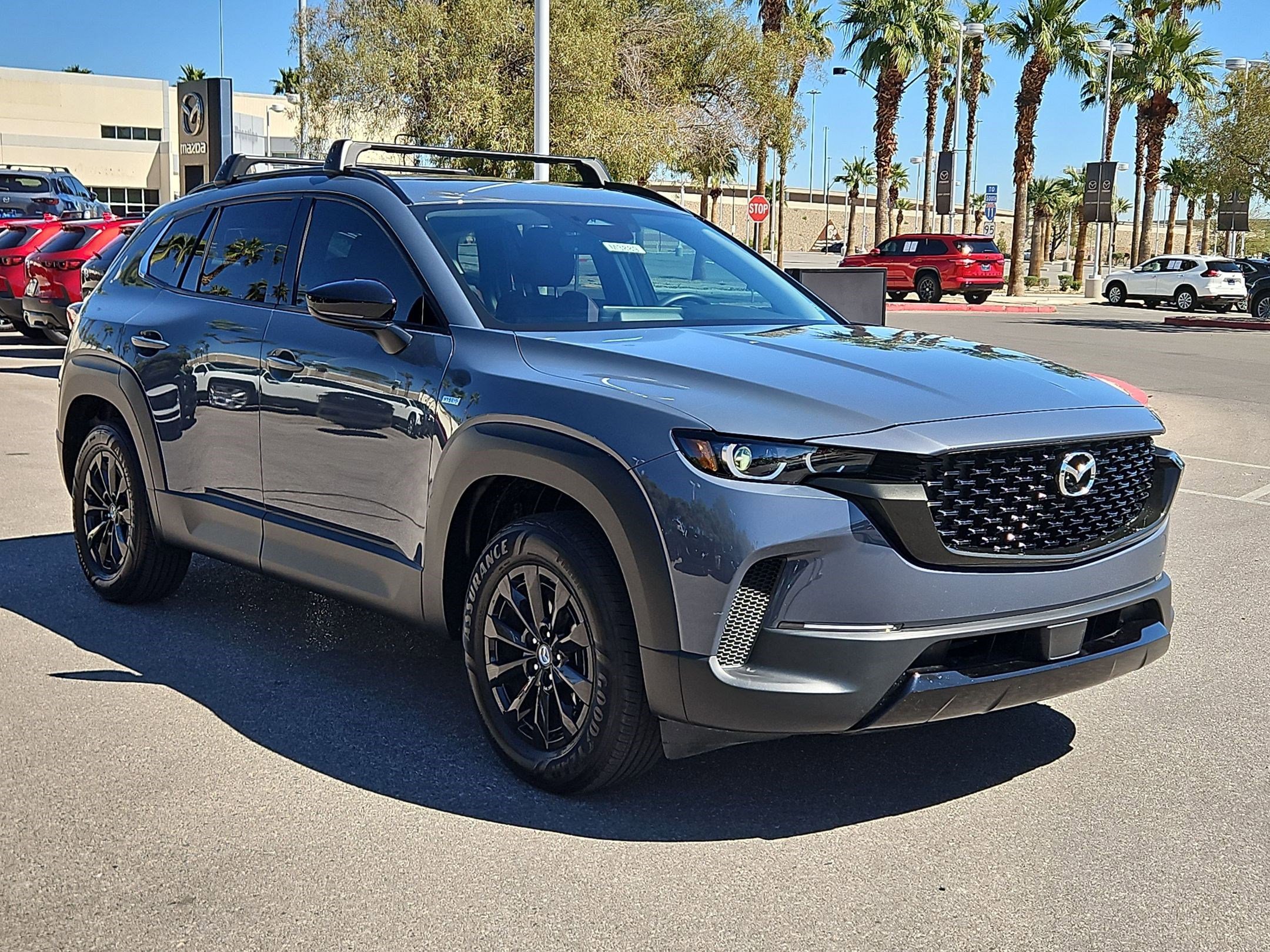 Certified 2025 MAZDA CX-50 AWD 2.5 Hybrid w/ Weather Package image 7