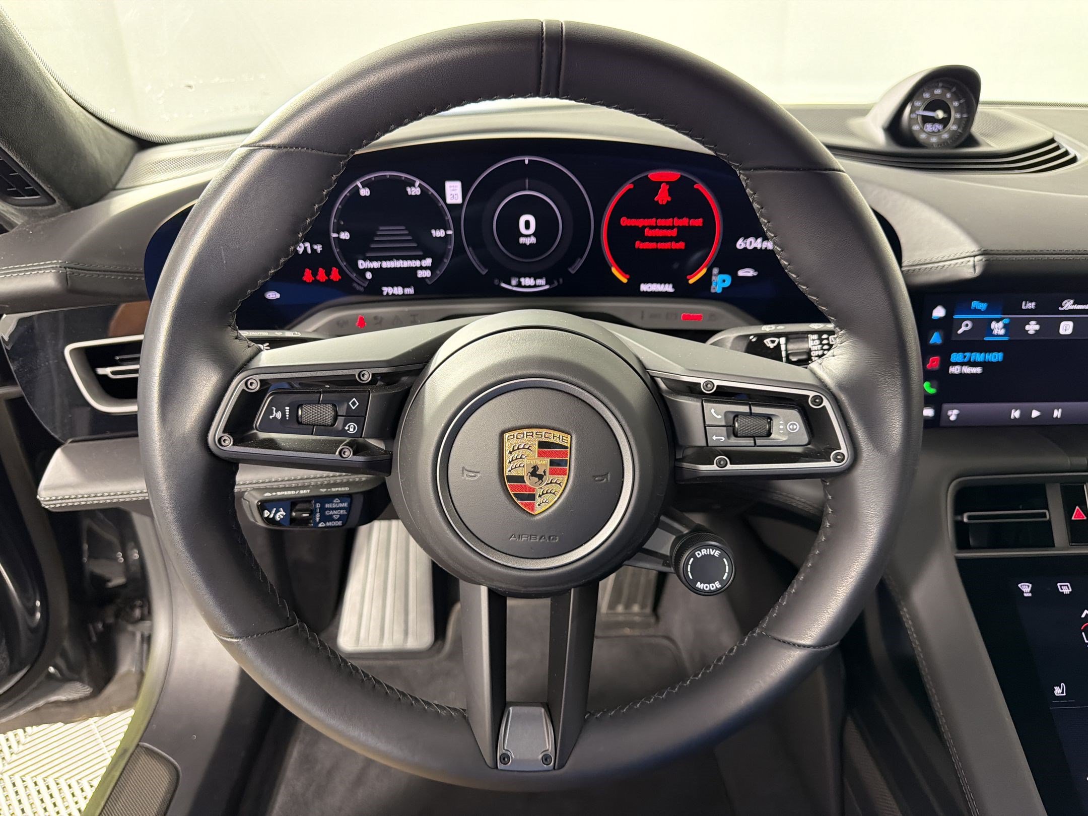 Certified 2023 Porsche Taycan Turbo S AWD/4WD image 11