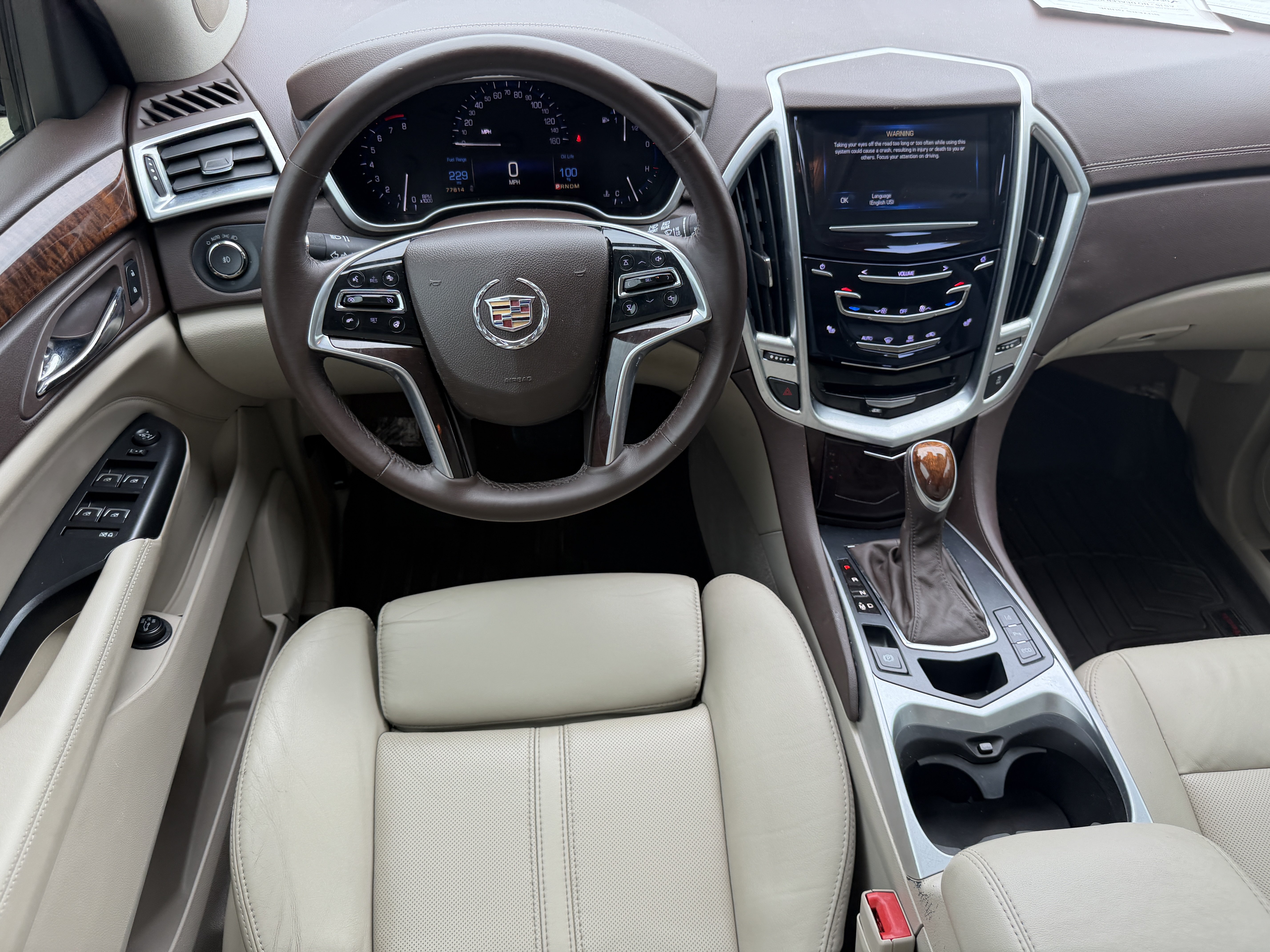 Used 2016 Cadillac SRX Performance w/ Driver Awareness Package FWD image 12