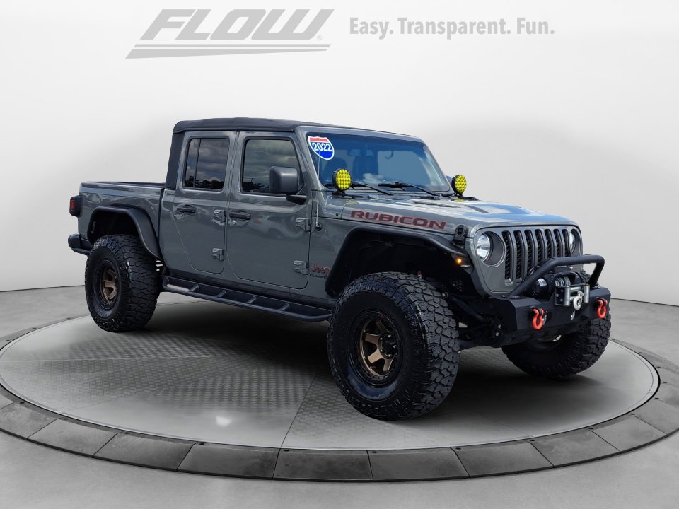 Used 2022 Jeep Gladiator Rubicon w/ Trailer Tow Package