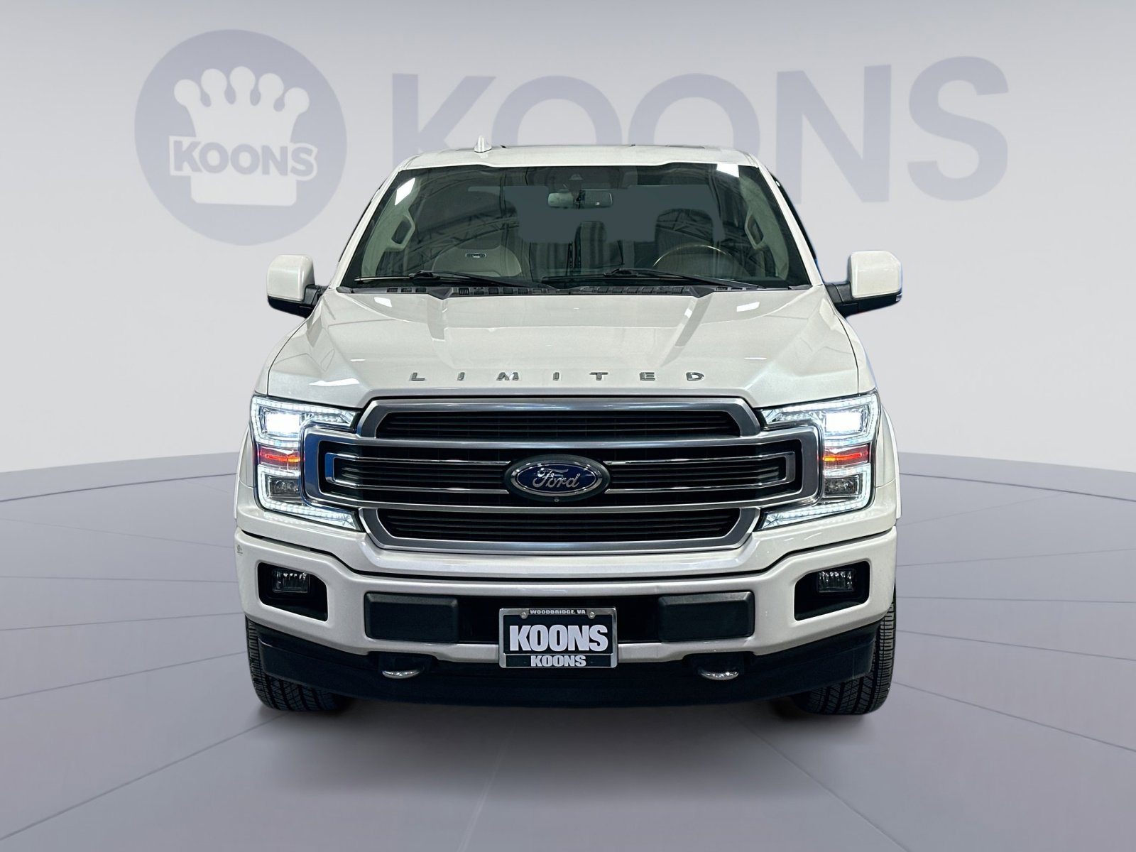 Used 2019 Ford F150 Limited w/ Trailer Tow Package image 11