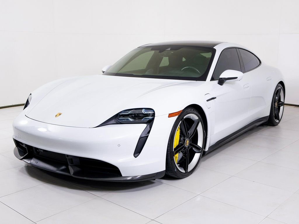 Certified 2021 Porsche Taycan Turbo S image 1
