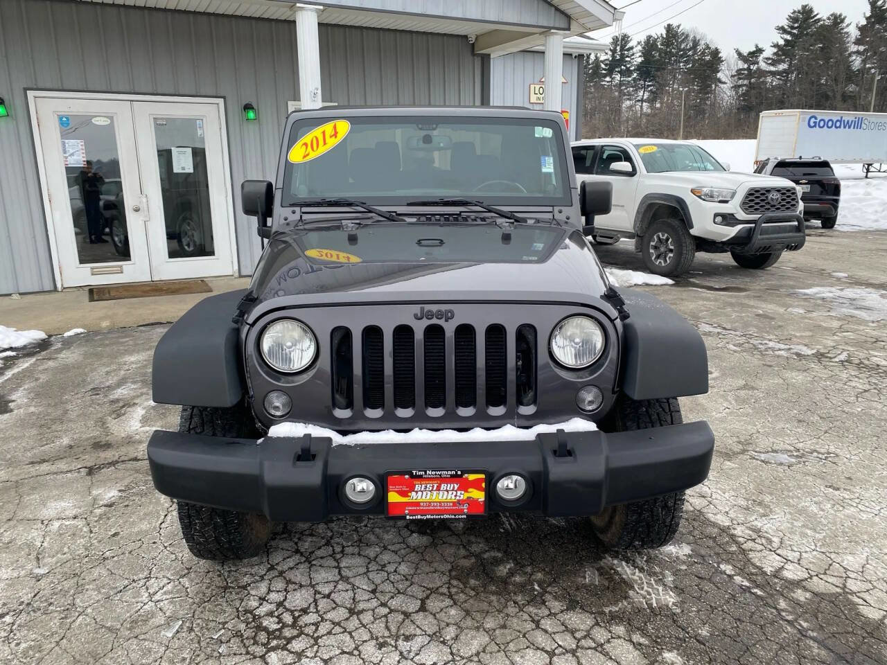 Used 2014 Jeep Wrangler Sport w/ Quick Order Package 24S image 9