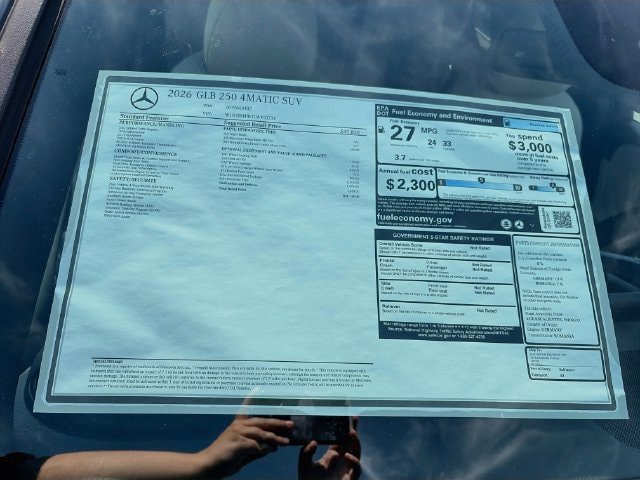 New 2026 Mercedes-Benz GLB 250 4MATIC image 34
