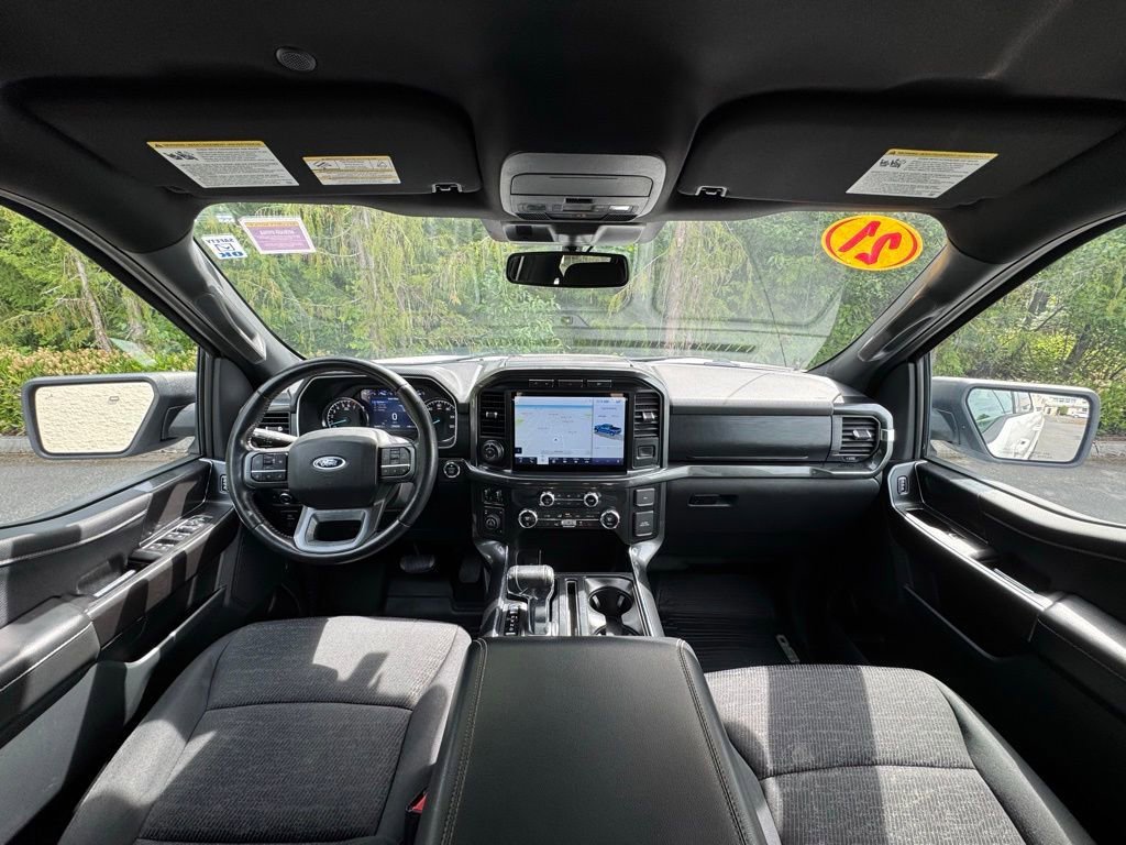 Used 2021 Ford F150 XLT w/ Equipment Group 302A High AWD/4WD image 3