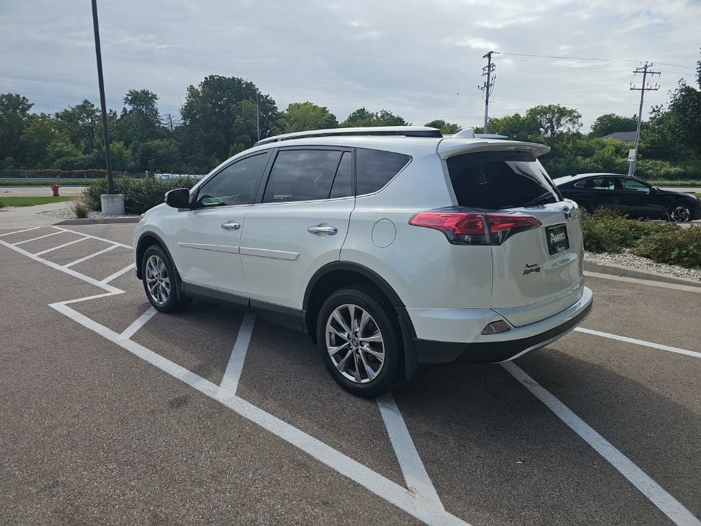 Used 2017 Toyota RAV4 Limited w/ All Weather Liner Package AWD/4WD image 3
