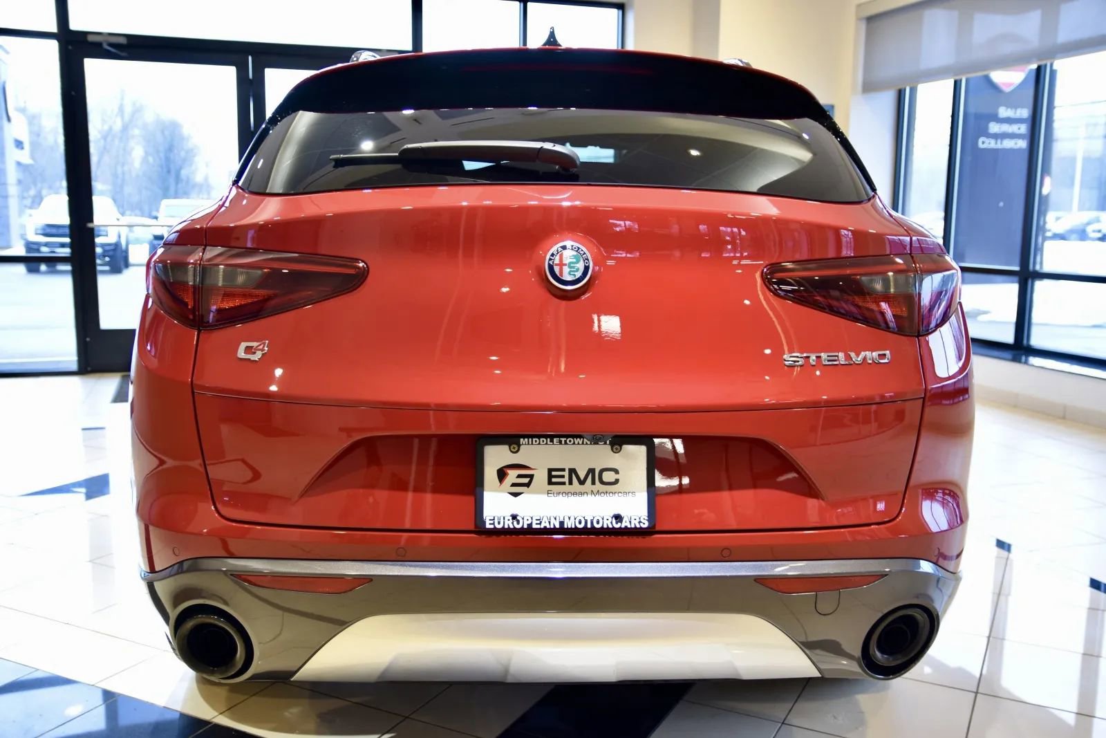 Used 2023 Alfa Romeo Stelvio Ti w/ Active Assist Plus Package image 5