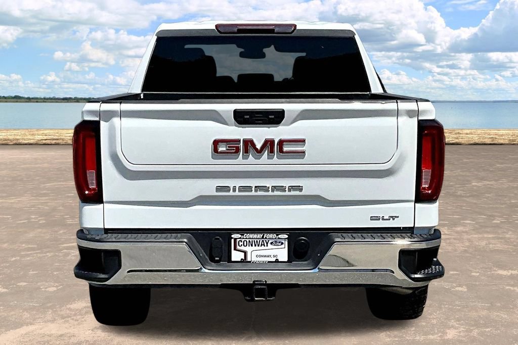 Used 2025 GMC Sierra 1500 SLT AWD/4WD image 7