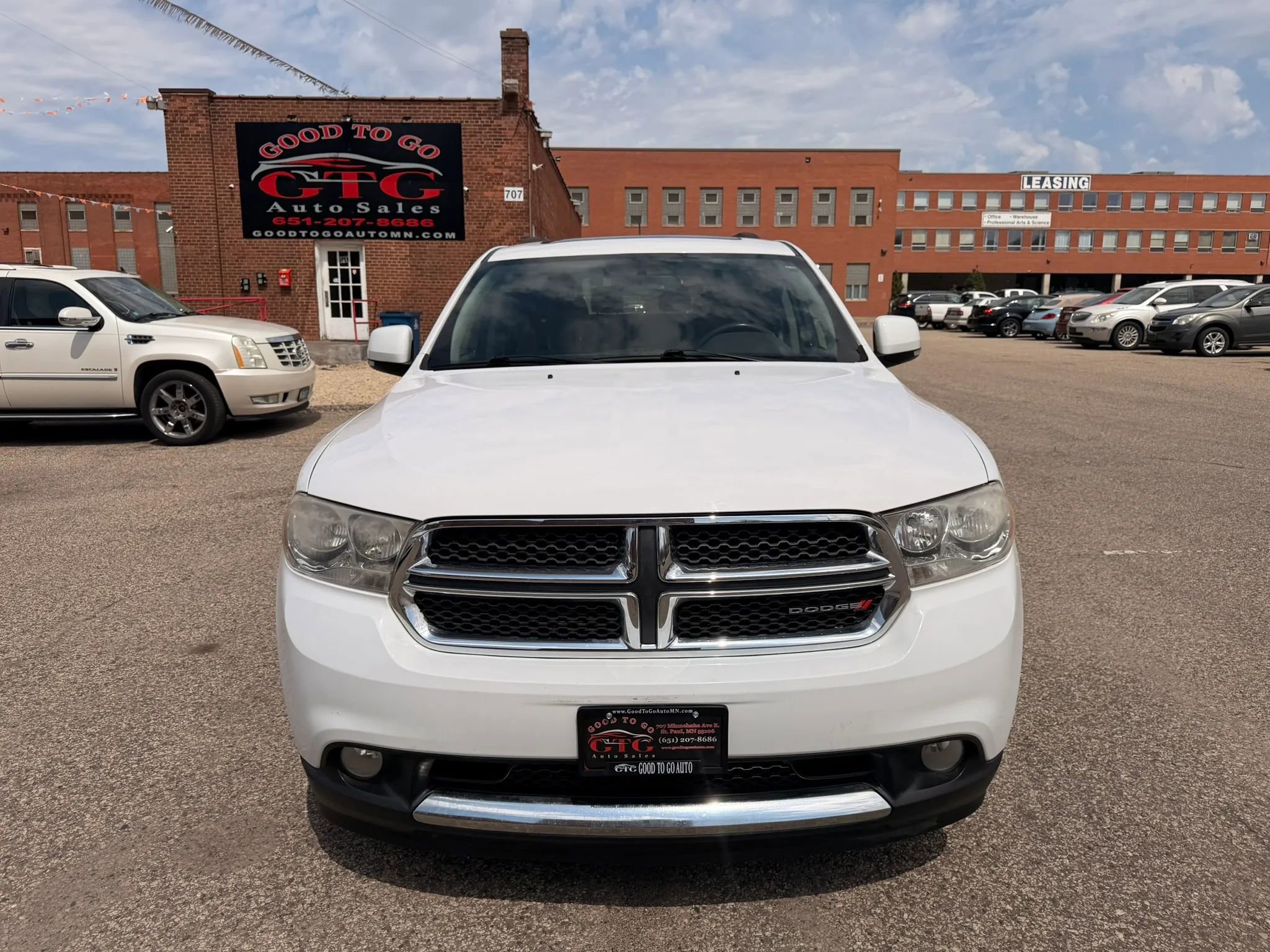 Used 2013 Dodge Durango Crew AWD/4WD image 8