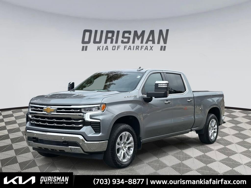 Used 2023 Chevrolet Silverado 1500 LTZ w/ LTZ Premium Package