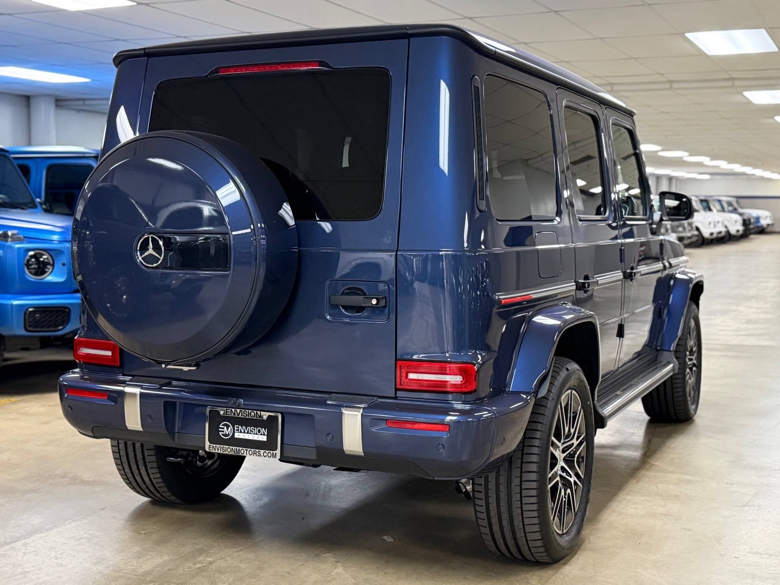 New 2026 Mercedes-Benz G 580 w/ EQ Technology image 10