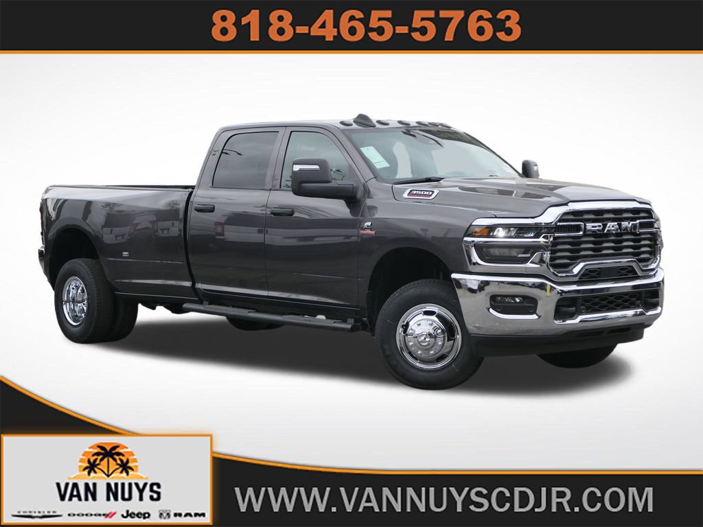 New 2026 RAM 3500 Tradesman image 1