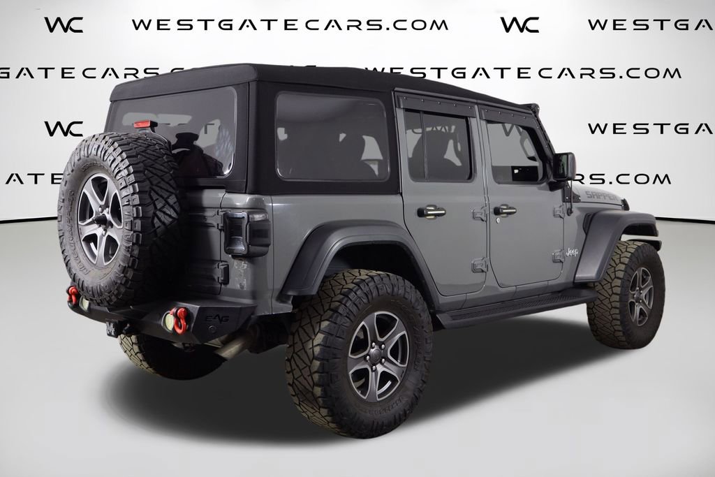 Used 2019 Jeep Wrangler Unlimited Sport image 36