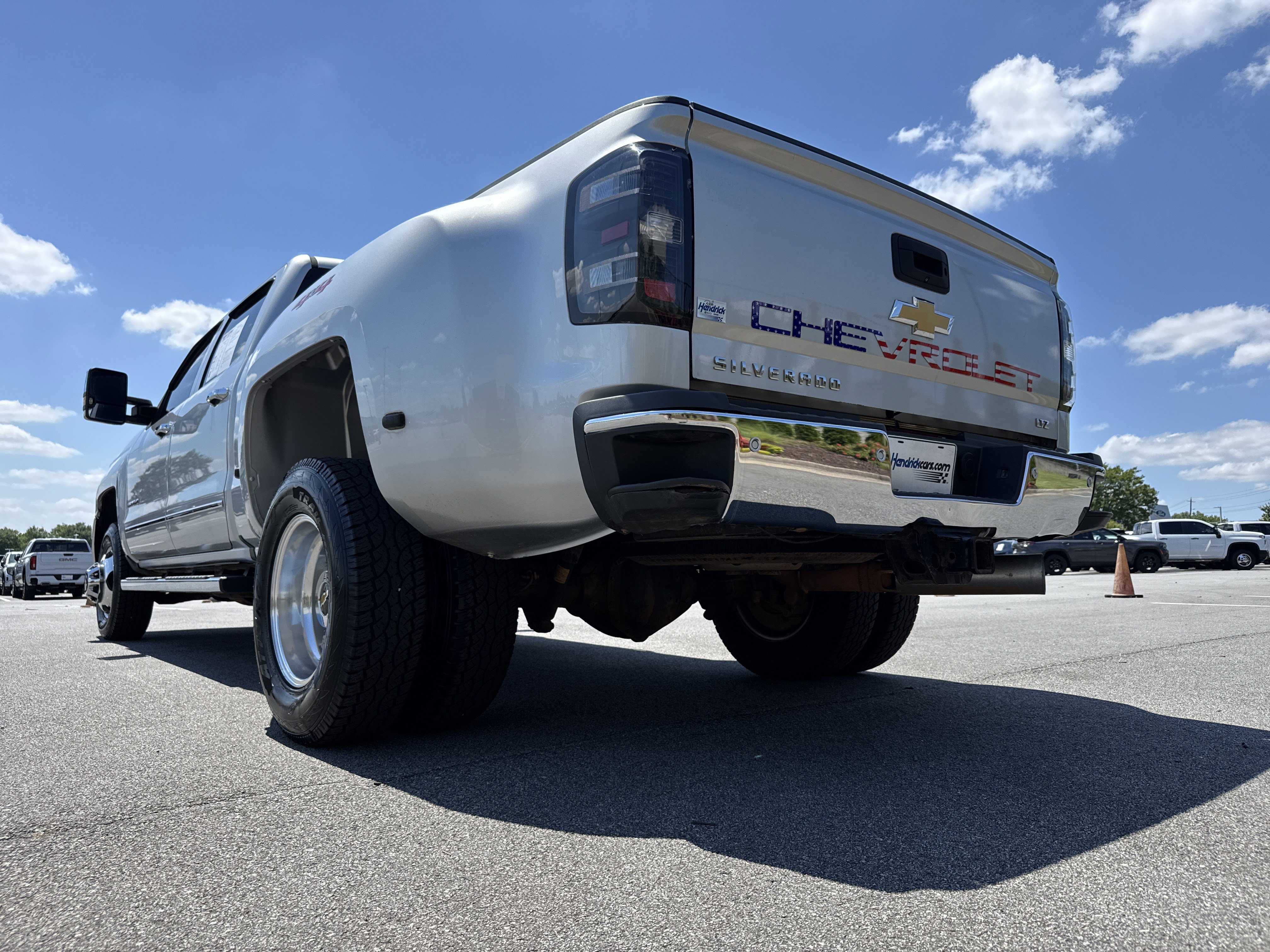Used 2019 Chevrolet Silverado 3500 LTZ w/ Duramax Plus Package AWD/4WD image 8