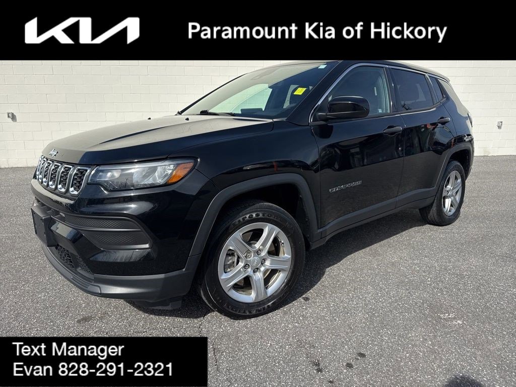 Used 2024 Jeep Compass Sport
