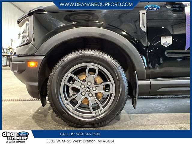 Used 2022 Ford Bronco Sport Big Bend w/ Convenience Package AWD/4WD image 8