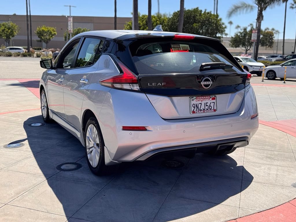 Certified 2023 Nissan Leaf S FWD image 6