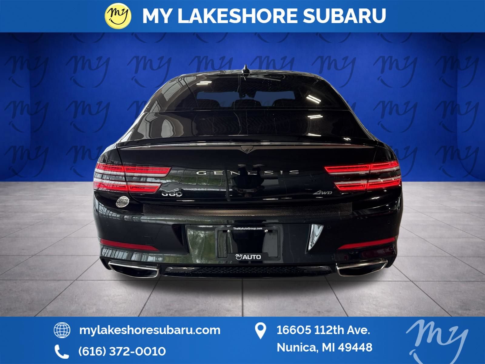 Used 2022 Genesis G80 2.5T w/ Prestige Package AWD/4WD image 6