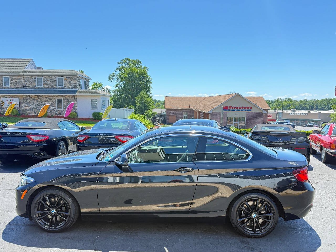 Used 2021 BMW 230i xDrive Coupe w/ Convenience Package AWD/4WD image 4