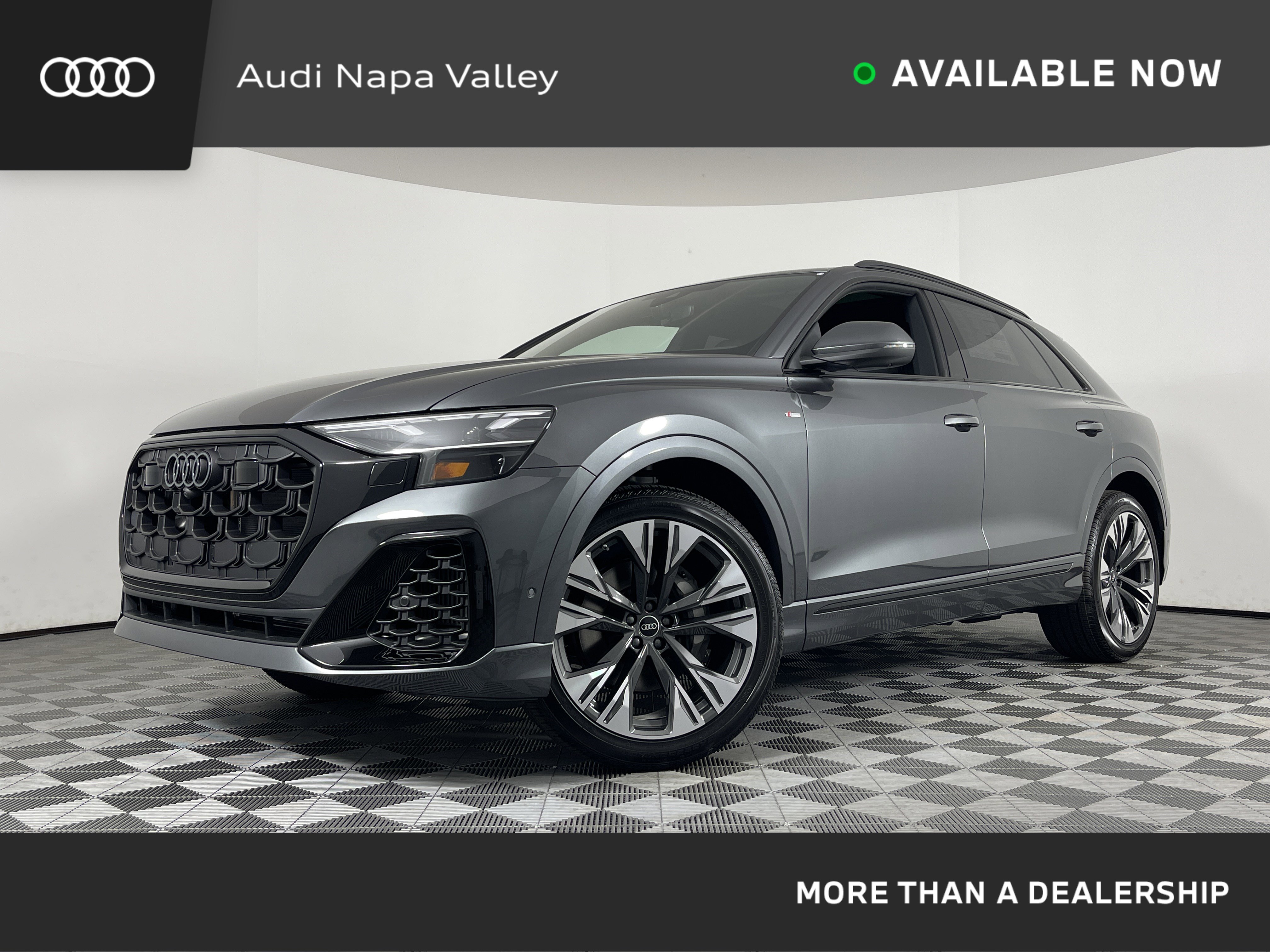 New 2025 Audi Q8 Premium Plus