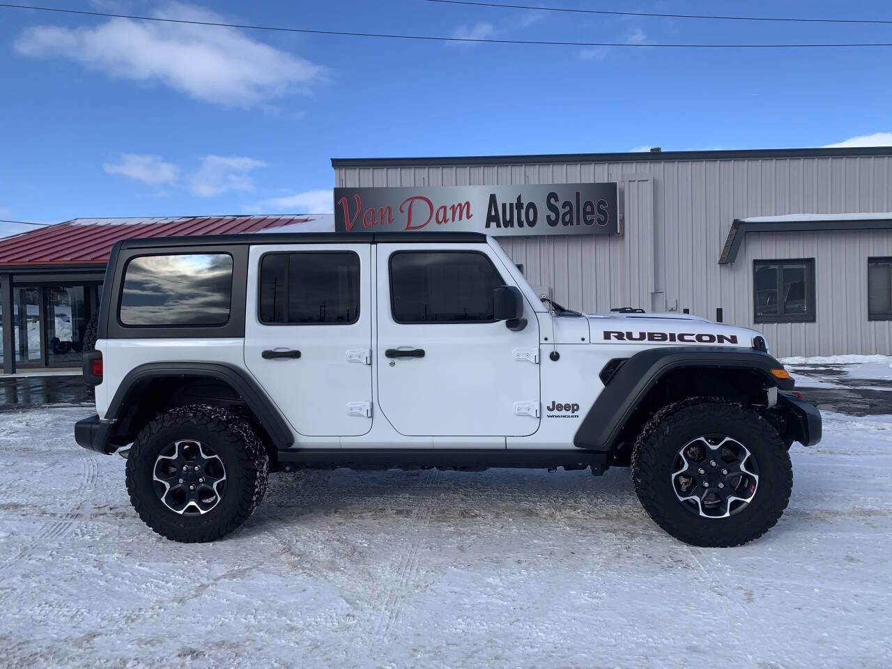 Used 2023 Jeep Wrangler Unlimited Rubicon w/ Dual Top Group image 1