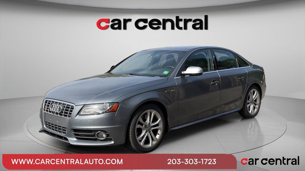 Used 2012 Audi S4 Premium Plus