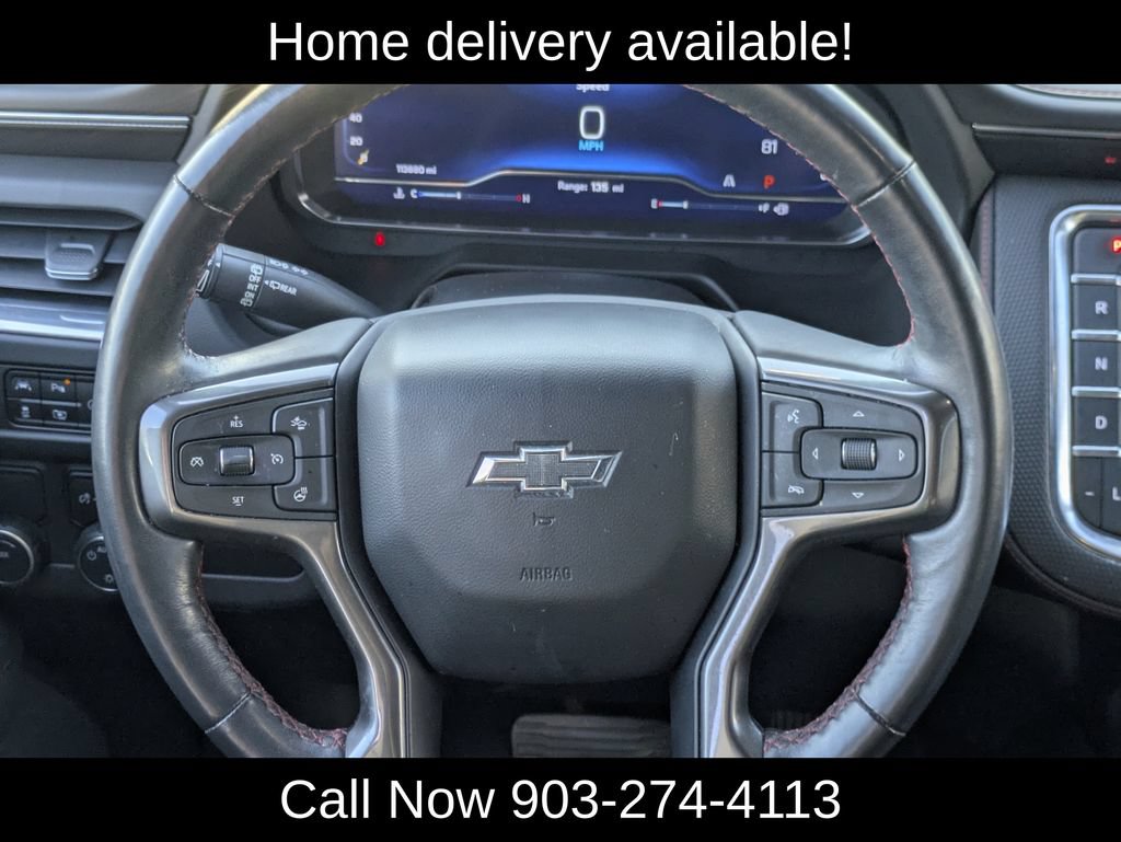 Used 2022 Chevrolet Tahoe RST w/ Luxury Package RWD image 17