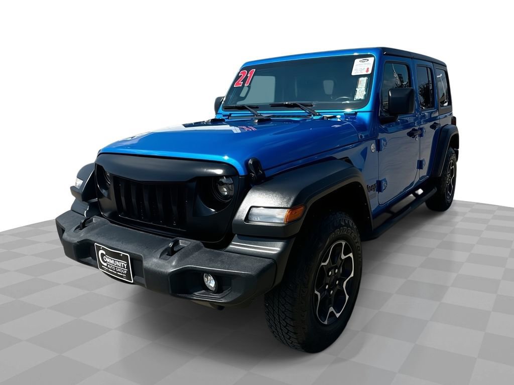 Used 2021 Jeep Wrangler Unlimited Sport