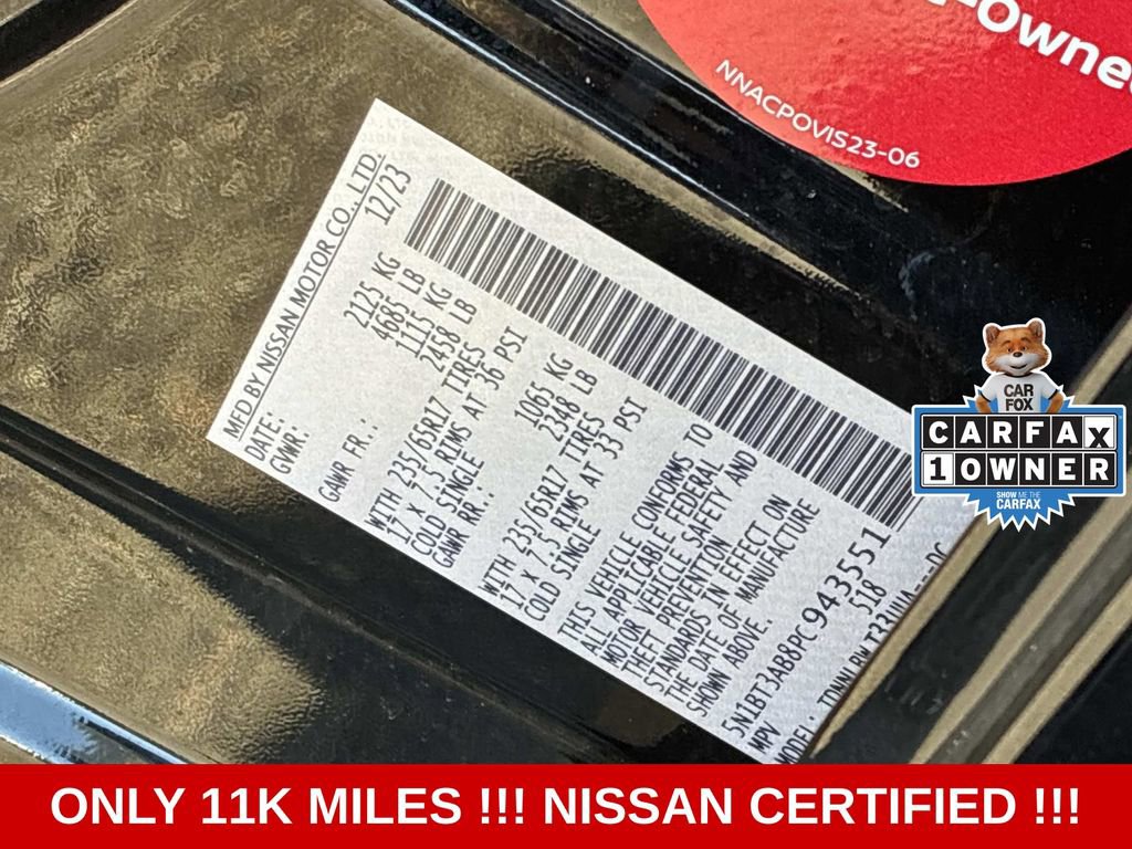 Certified 2023 Nissan Rogue S AWD/4WD image 20