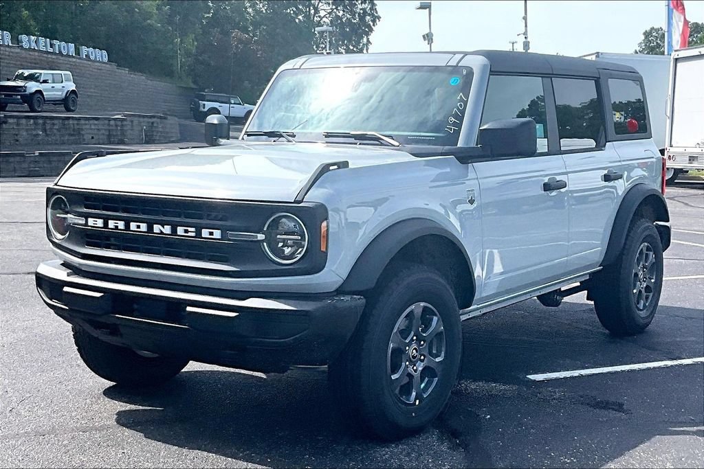 New 2026 Ford Bronco Big Bend AWD/4WD image 2