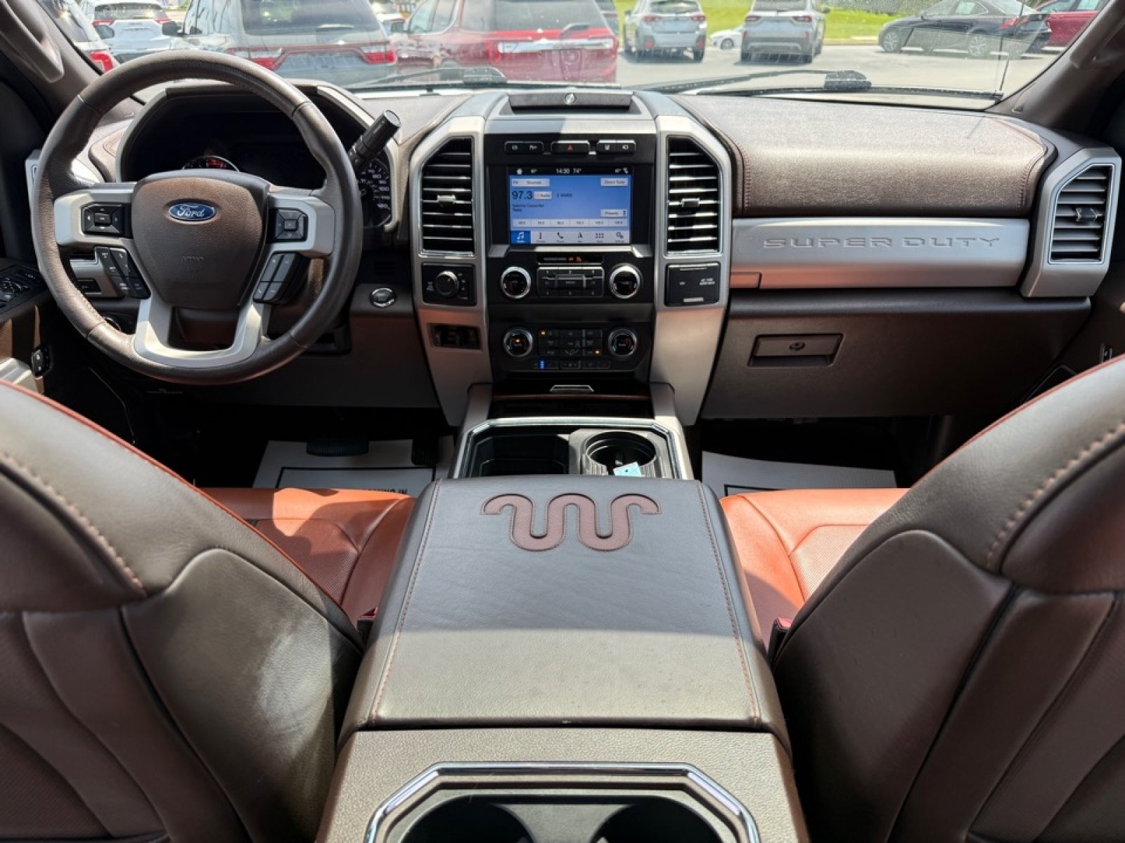 Used 2019 Ford F250 King Ranch w/ King Ranch Ultimate Package AWD/4WD image 11