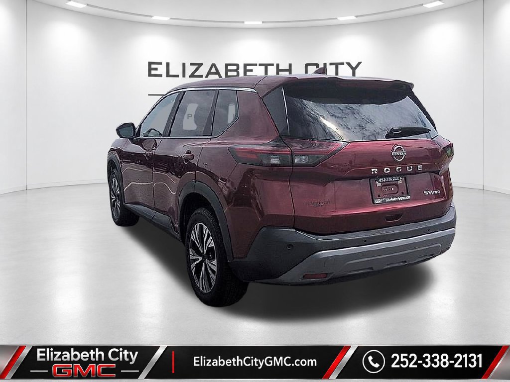 Used 2023 Nissan Rogue SV AWD/4WD image 12