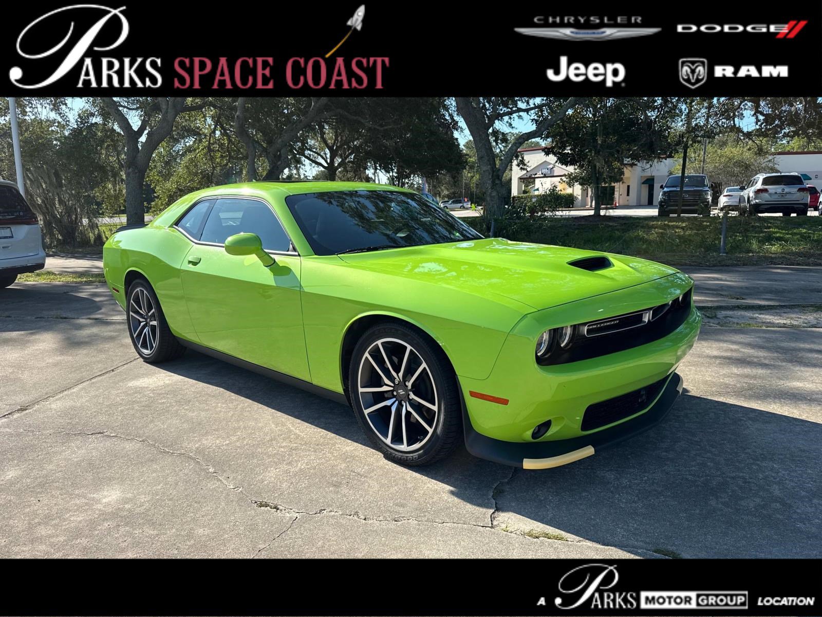 Certified 2023 Dodge Challenger GT w/ Plus Package