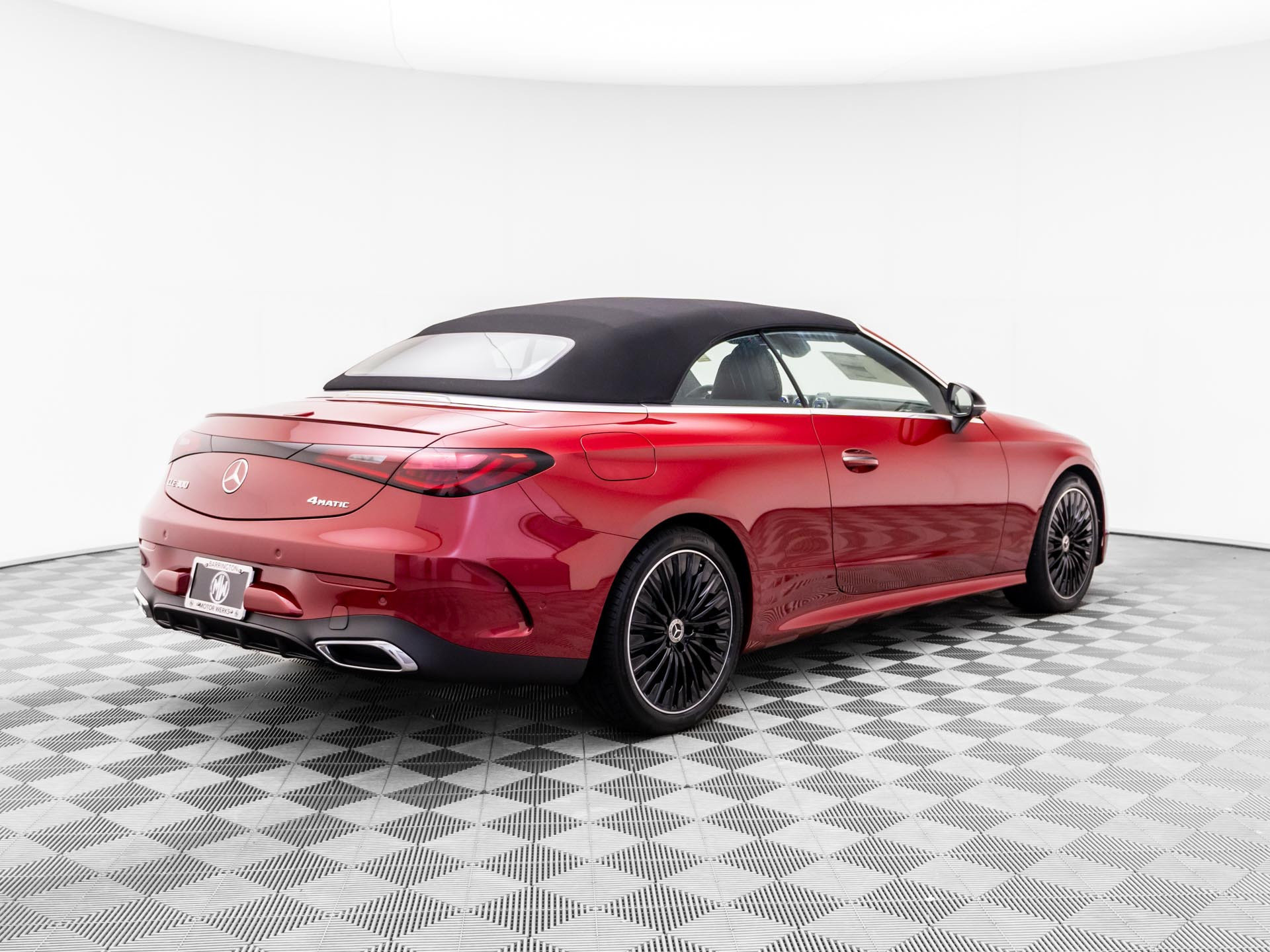 New 2027 Mercedes-Benz CLE 300 4MATIC Cabriolet image 5