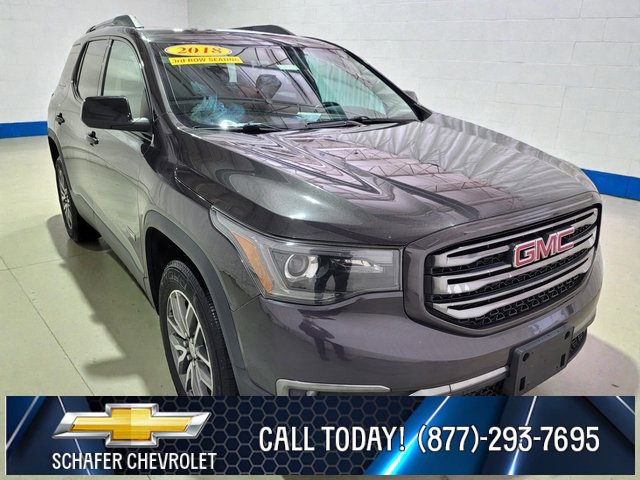 Used 2018 GMC Acadia SLE w/ Driver Alert Package I image 12