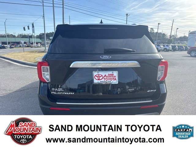 Used 2023 Ford Explorer Platinum w/ Technology Package AWD/4WD image 4