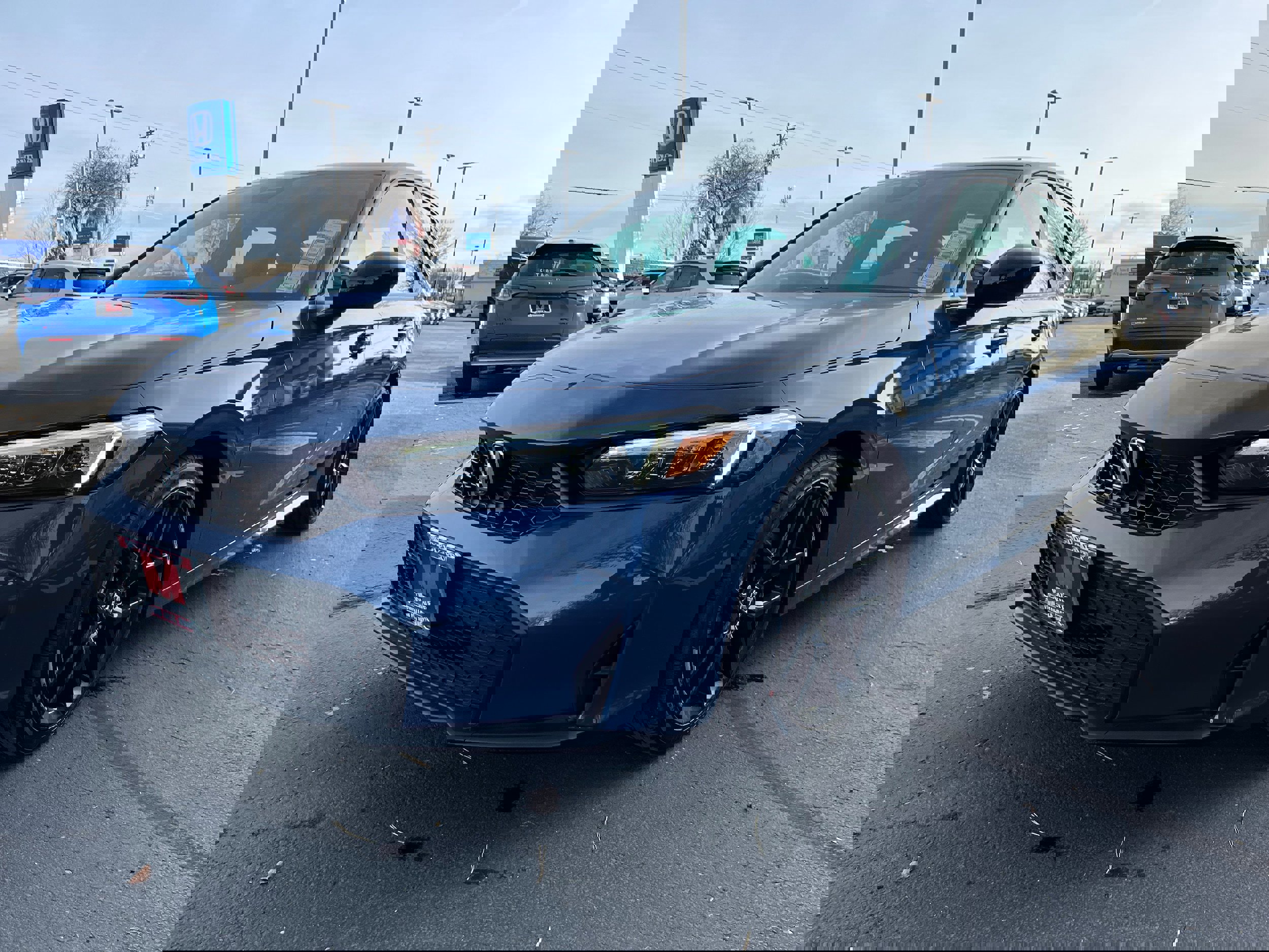 New 2026 Honda Civic Sport