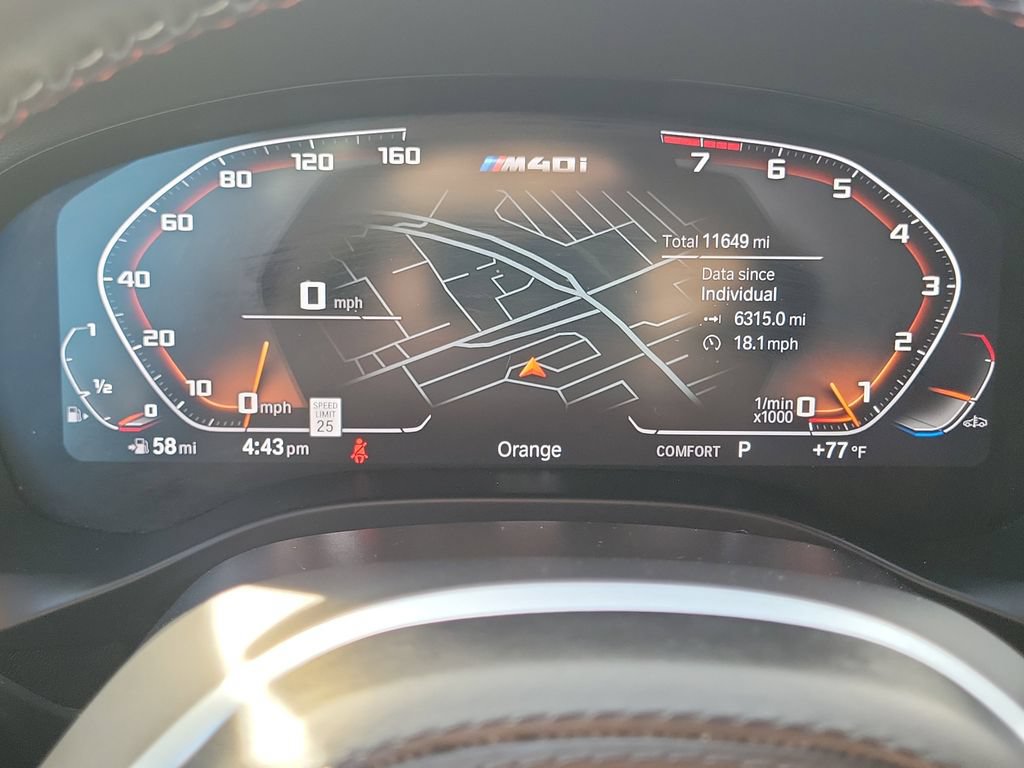 Used 2024 BMW X3 M40i AWD/4WD image 7