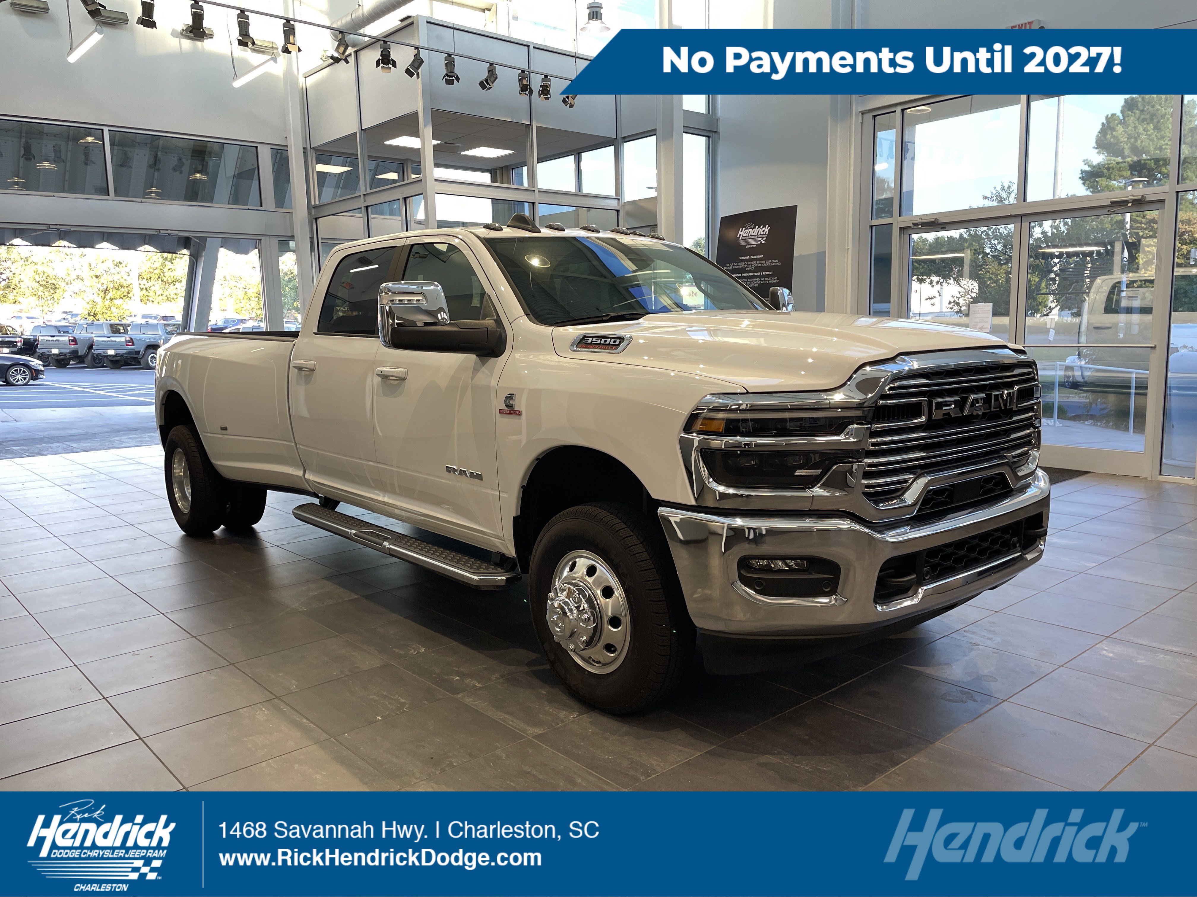 New 2026 RAM 3500 Laramie w/ Max Tow Package AWD/4WD image 1