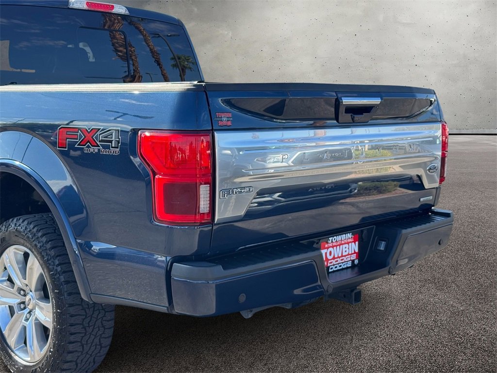 Used 2020 Ford F150 Platinum w/ Equipment Group 701A Luxury image 3