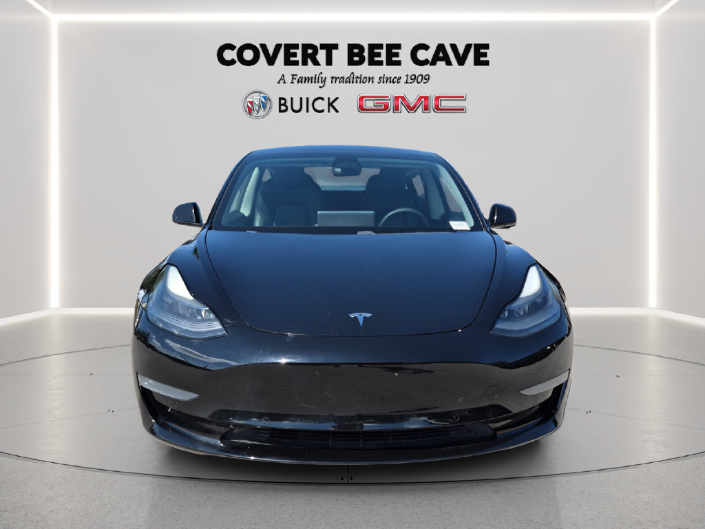 Used 2021 Tesla Model 3 Long Range AWD/4WD image 2
