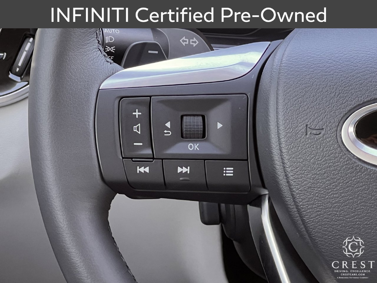 Certified 2027 INFINITI QX60 Luxe w/ Cargo Package FWD image 14