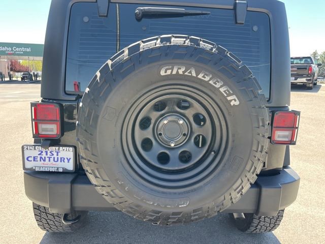 Used 2015 Jeep Wrangler Unlimited Sport w/ Quick Order Package 24S AWD/4WD image 20