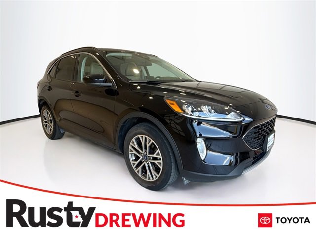 Used 2022 Ford Escape SEL