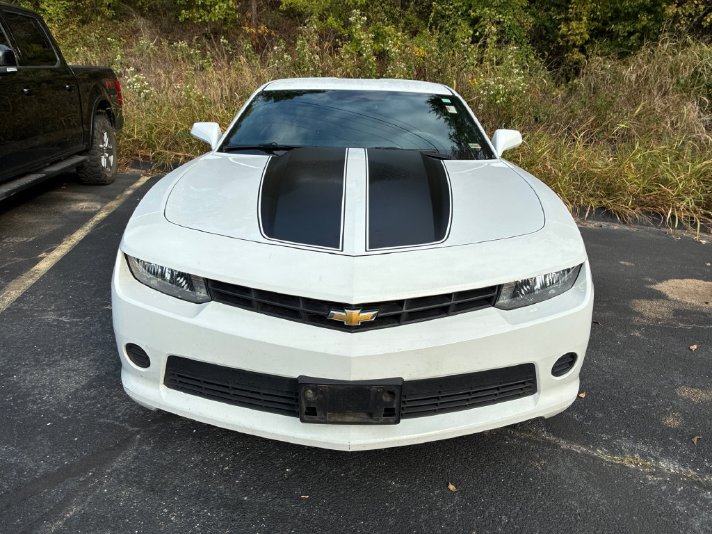 Used 2015 Chevrolet Camaro LS w/ Black Rally Stripe Package RWD image 2