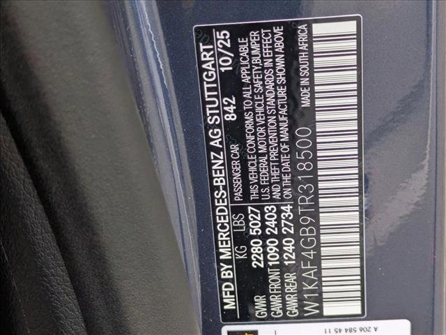 New 2026 Mercedes-Benz C 300 C 300 image 18